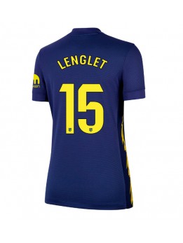 Atletico Madrid Clement Lenglet #15 Auswärtstrikot für Frauen 2025-26 Kurzarm Atletico Madrid Clement Lenglet #15 Auswärtstrikot für Frauen 2025-26 Kurzarm